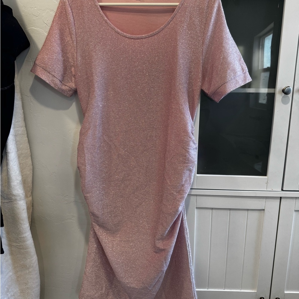 Baby Shower Glitter Dress